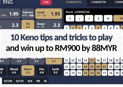 Keno Tips and Tricks – Find Top 10 Keno Tricks and .